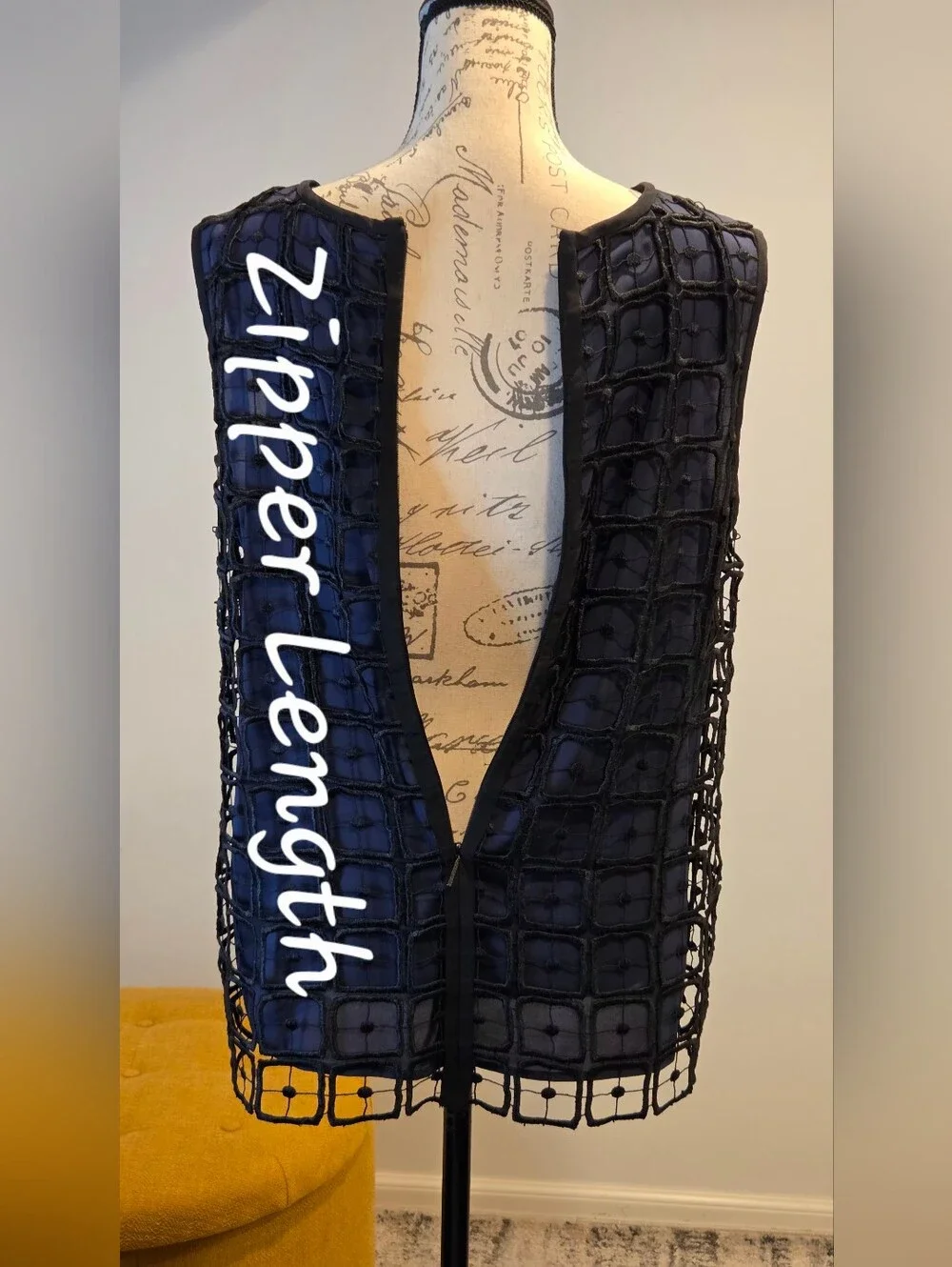 Tory Burch elegant navy